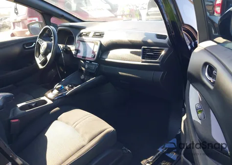 2021 Nissan Leaf Sv Plus 62 Kwh из США, поврежденный, VIN 1N4BZ1CV2MC555733